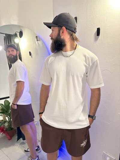 Remera Waffle Blanco🧇
