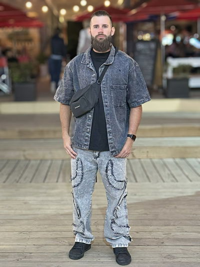 Jean Baggy Diseño