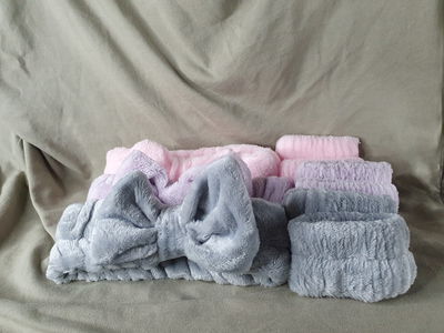 SETS DE VINCHA MAS MUÑEQUERA