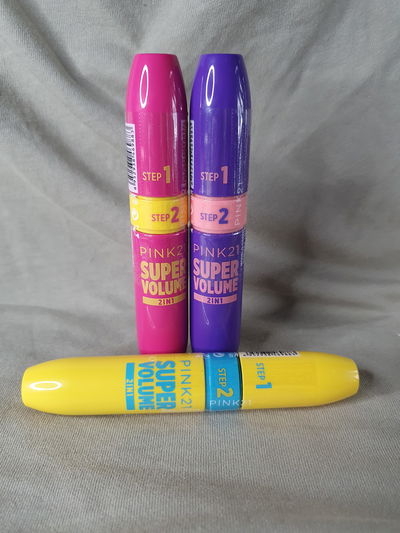 MASCARA SUPER VOLUME - PINK21 