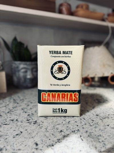 Canarias Té Verde y Jengibre