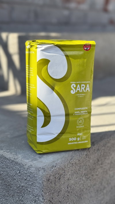 Sara Anís, Menta y Manzanilla 500gr