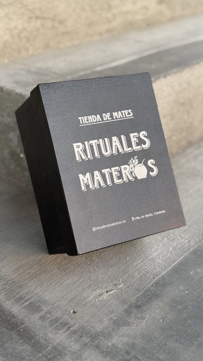 Caja Especial Rituales Materos