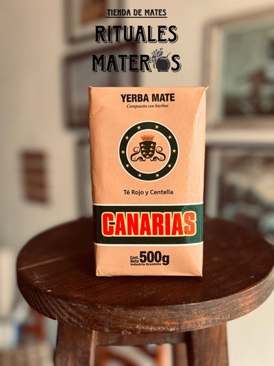 Canarias Té Rojo y Centella