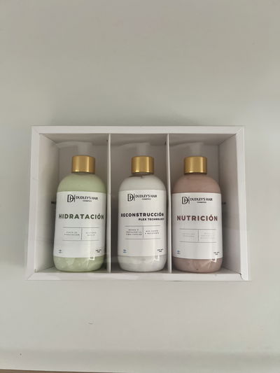 Kit Cronograma Capilar - Hidratación - Nutrición - Reconstrucción 