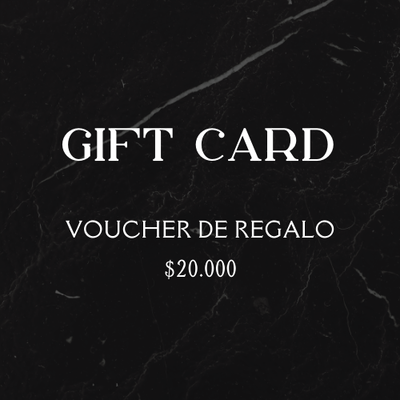 GIFT CARD - Voucher de regalo