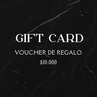 GIFT CARD - Voucher de regalo