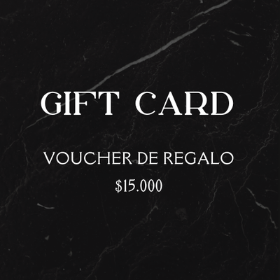 GIFT CARD - Voucher de regalo