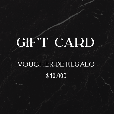 GIFT CARD - Voucher de regalo