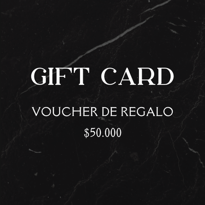 GIFT CARD - Voucher de regalo