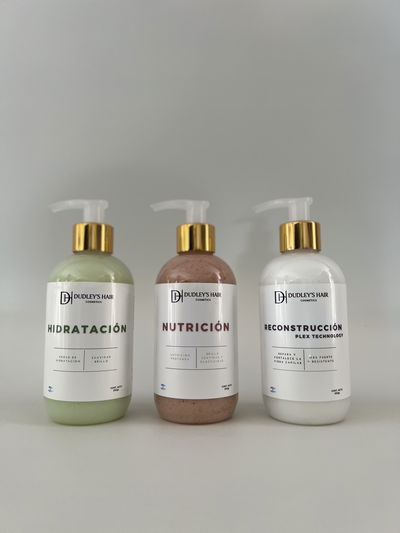 Kit Cronograma Capilar - Hidratación - Nutrición - Reconstrucción 