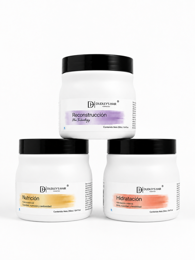 kit cronograma capilar - Hidratación - Nutrición - Reconstrucción