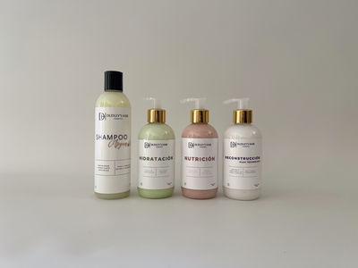 kit cronograma capilar - Hidratación - Nutrición - Reconstrucción - Shampoo de Argan