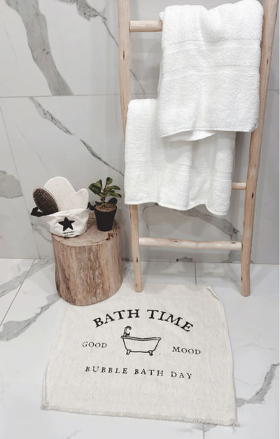 ALFOMBRA DE BAÑO ( BATH TIME)
