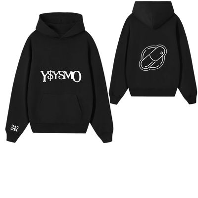 BUZO OVERSIZE YSY A  – CANGURO TRAP ARGENTINO