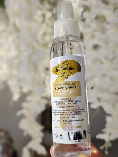 Clarificador Las Varano 125ml