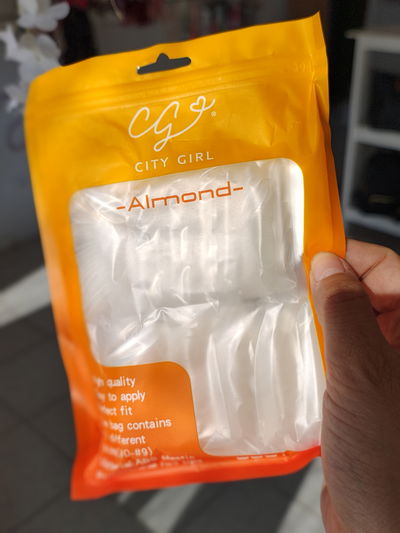 Tips City Girl almendra 