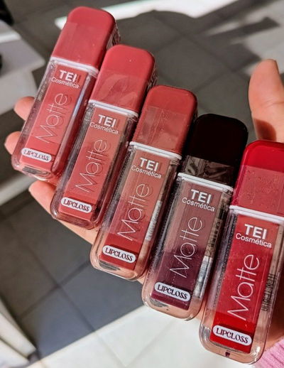 Lip matte TEI