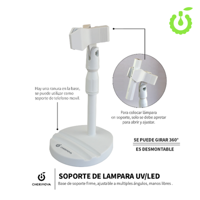 Soporte lámpara CHERIMOYA