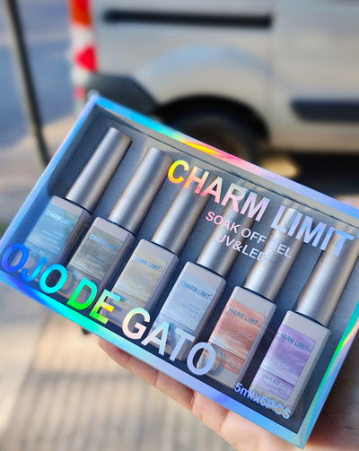 Moonlight CAT EYE CHARMLIMIT caja x6
