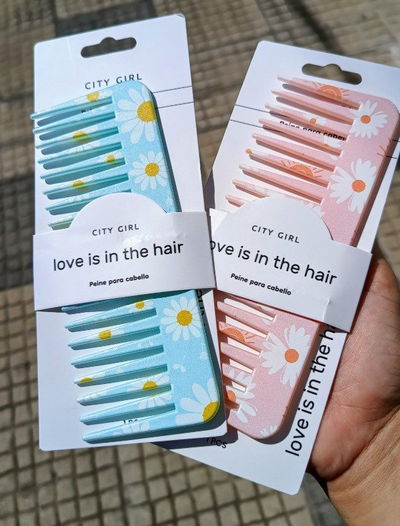 Peine para cabello