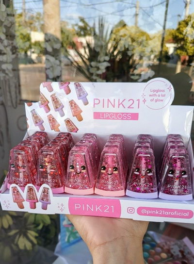 GLOSS PINK21 heladito