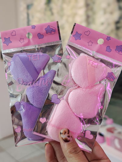 Set x 3 esponjas