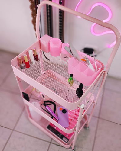 Carrito Organizador PINK (NO CADETE)