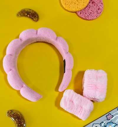 Vinchas spa + muñequeras
