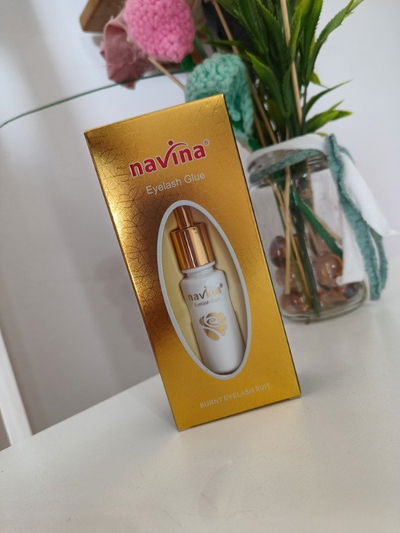 Pegamento de bigudies NAVINA
