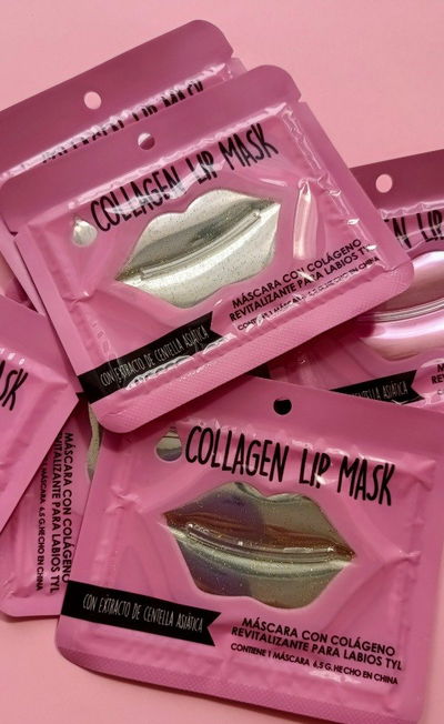 Mascarilla labios COLAGENO