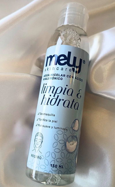Agua micelar MELY