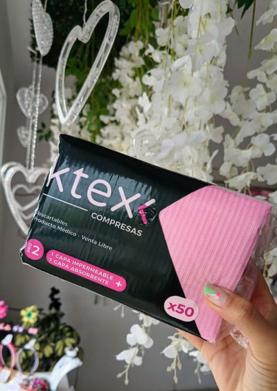 Compresas Ktex