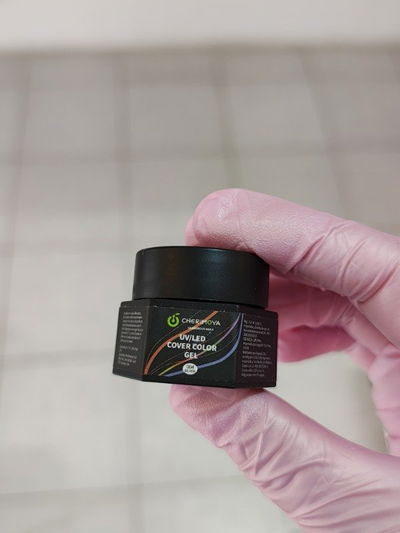 Gel Paint CHERIMOYA plata