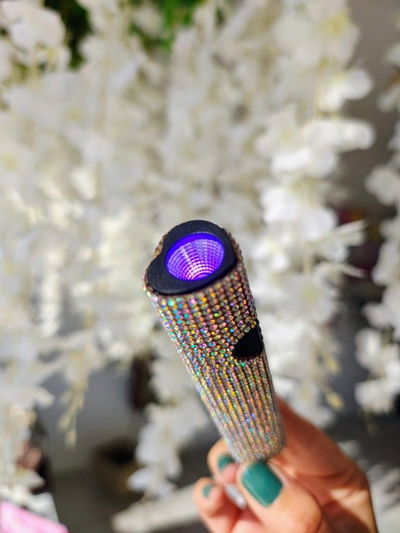 Linterna UV inalámbrica corazón
