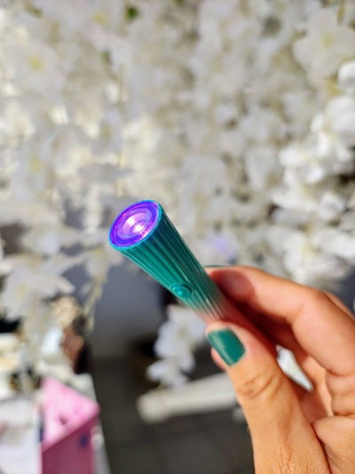 Linterna UV inalámbrica