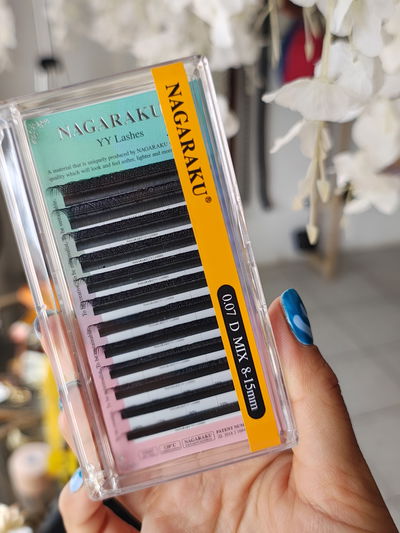 Pestañas NAGARAKU 2D 0.07d mix