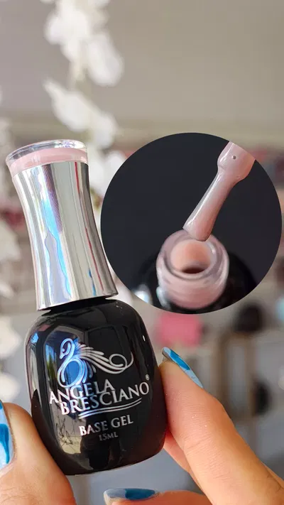 Base gel COVER PINK Angela bresciano