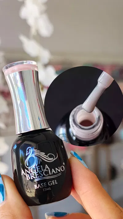 Base gel BABY PINK Angela bresciano