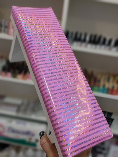 Apoyamanos Pink Lines