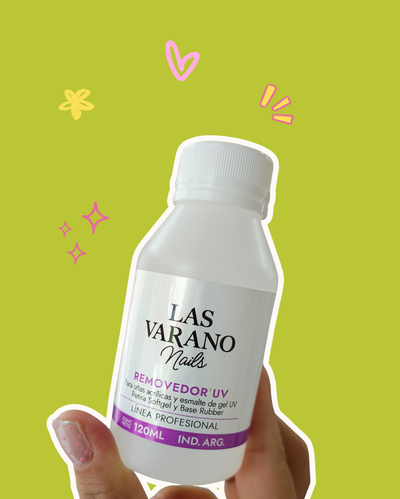 Removedor 120ml LAS VARANO