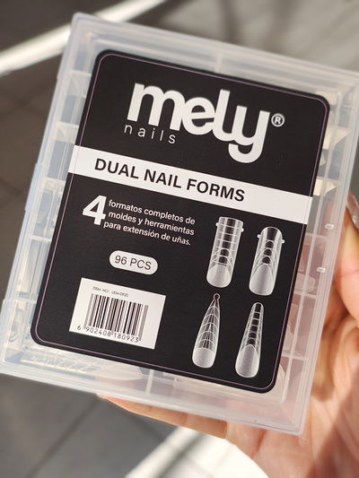 Cápsulas dual MELY 96u