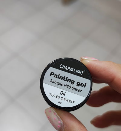 Gel paint charmlimit PLATA 