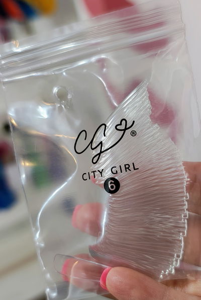 Tips CITY GIRL coffin n6