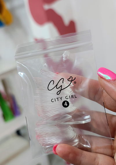 Tips CITY GIRL coffin n4