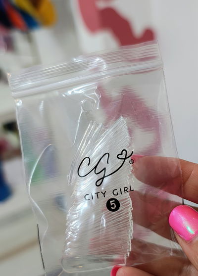 Tips CITY GIRL coffin n5