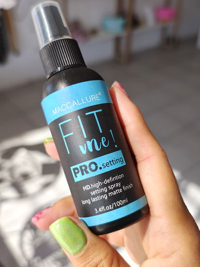 Fijador maquillaje FITME