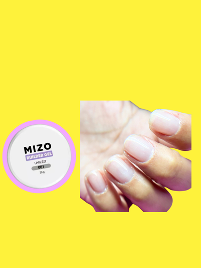 Builder gel MIZO 01 clear