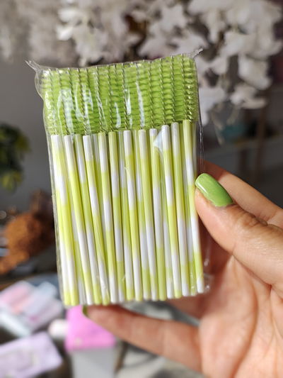 Cepillos de pestañas x50