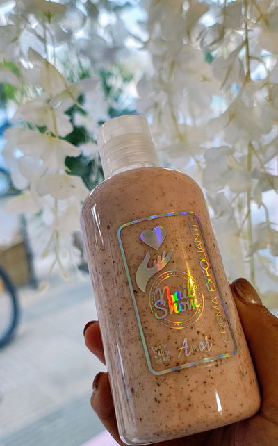 Crema exfoliante Nailshow